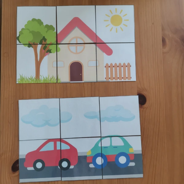 Skládání do obrázku