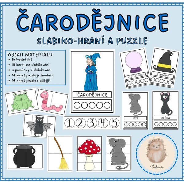SLABIKOHRANÍ A PUZZLE