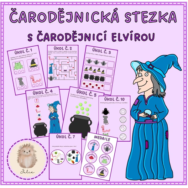 Čarodějnická stezka s Elvírou