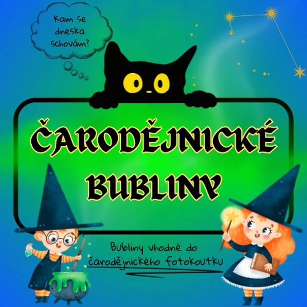 Čarodějnické bubliny