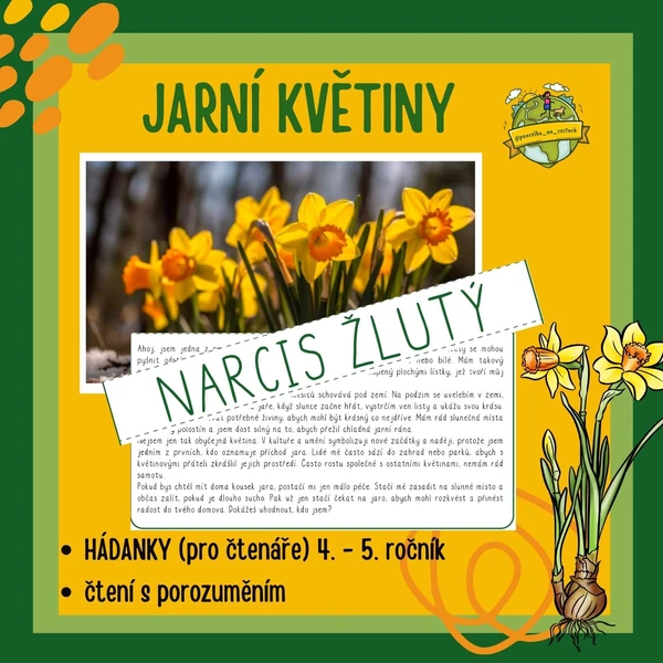 JARO - hádanky