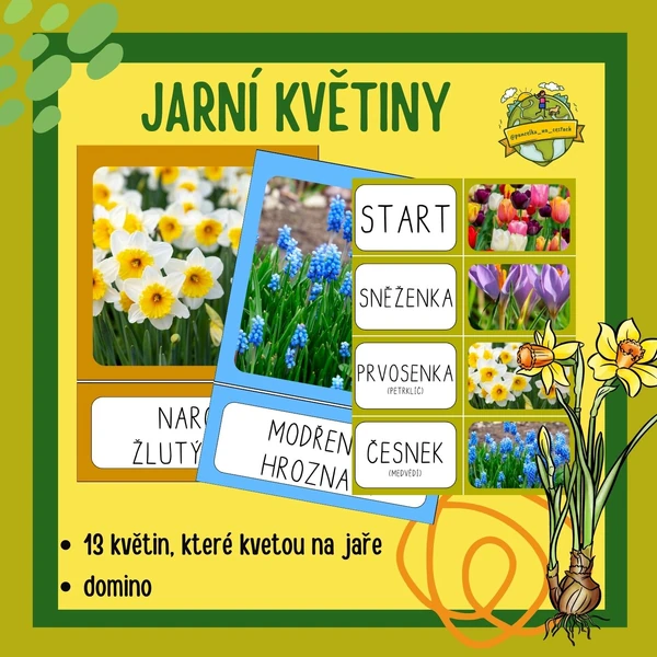 JARO - květiny
