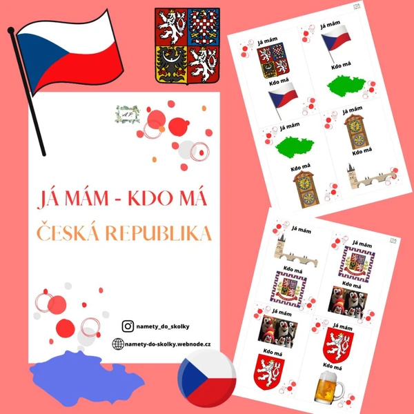 Já mám - kdo má - Česká republika 