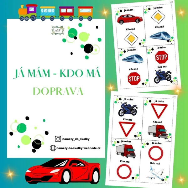 Já mám - kdo má - Doprava 