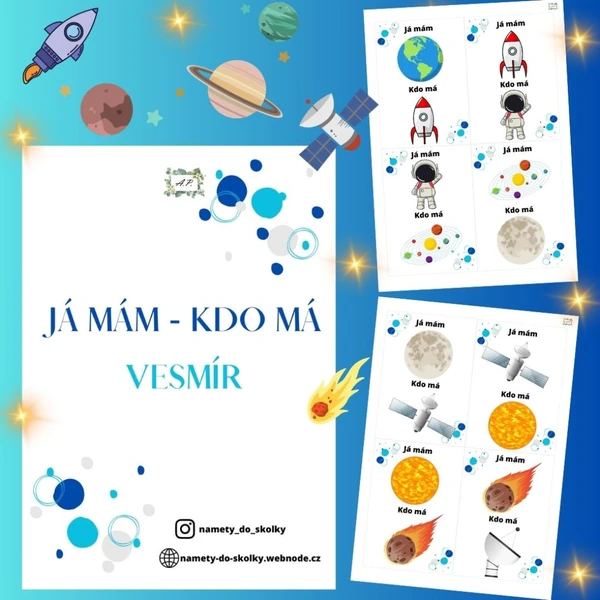 Já mám - kdo má - Vesmír 