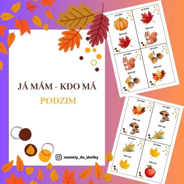 Já mám - kdo má - Podzim 