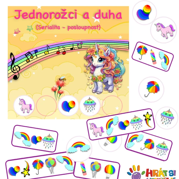Jednorožci a duha – „serialita“