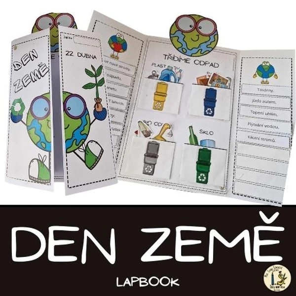 DEN ZEMĚ – LAPBOOK