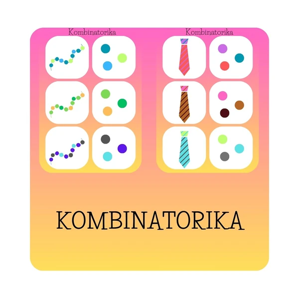Kombinatorika - Moje rodina