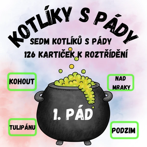 Kotlíky s pády