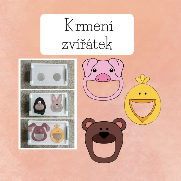 Krmení zvířátek