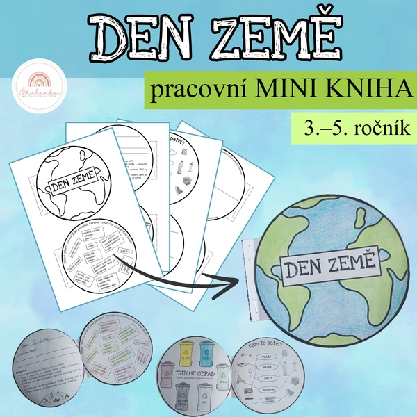 Den Země - mini kniha