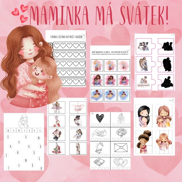 MAMINKA MÁ SVÁTEK!