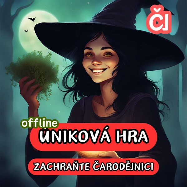 Zachraňte čarodějnici! (úniková hra)