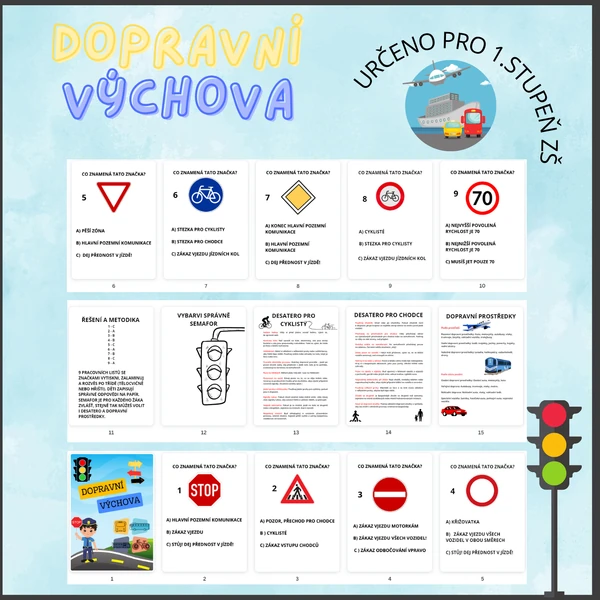 DOPRAVNÍ VÝCHOVA