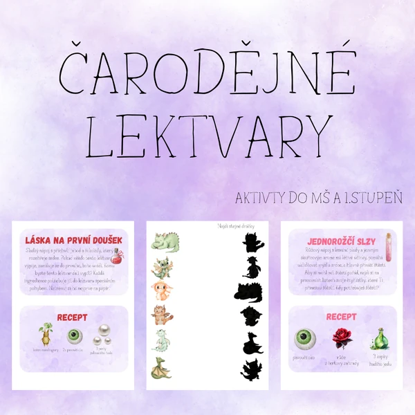 ČARODĚJNÉ LEKVARTY