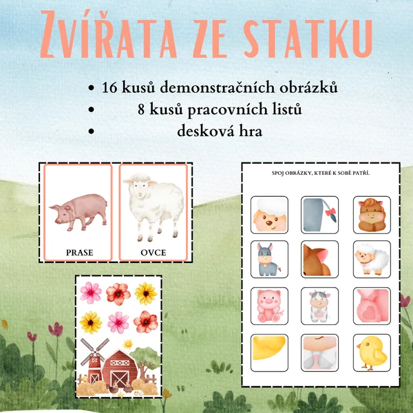 Zvířata ze statku