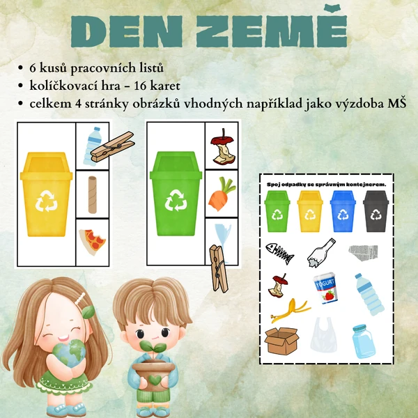 Den Země