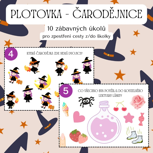 Plotovka - Čarodějnice
