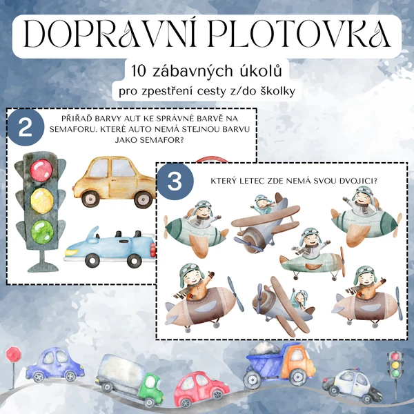 Plotovka - dopravní prostředky