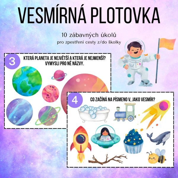 Vesmírná plotovka