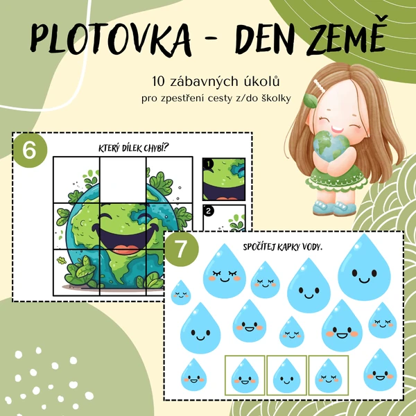 Den Země - plotovka