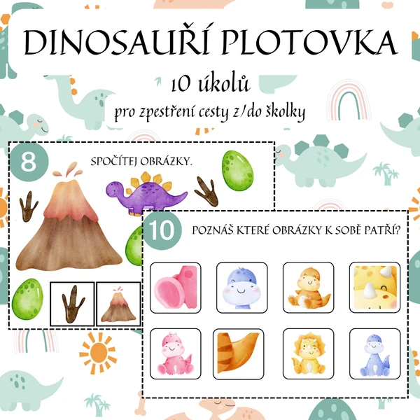 Dinosauří plotovka