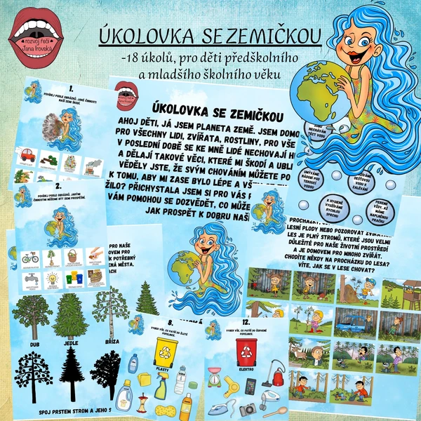 ÚKOLOVKA SE ZEMIČKOU 