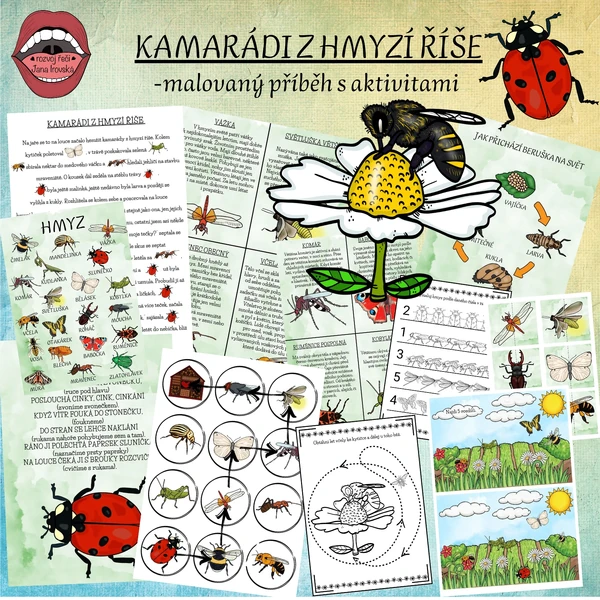 KAMARÁDI Z HMYZÍ ŘÍŠE
