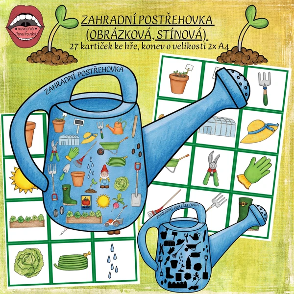 ZAHRADNÍ POSTŘEHOVKA 