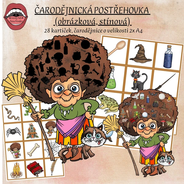 ČARODĚJNICKÁ POSTŘEHOVKA 