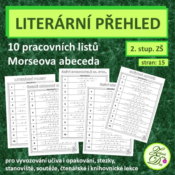 Literární přehled s morseovkou