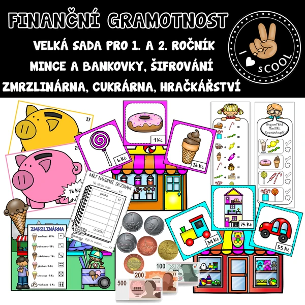 Finanční gramotnost hravě
