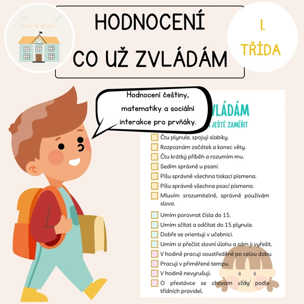 Hodnocení pro prvňáky