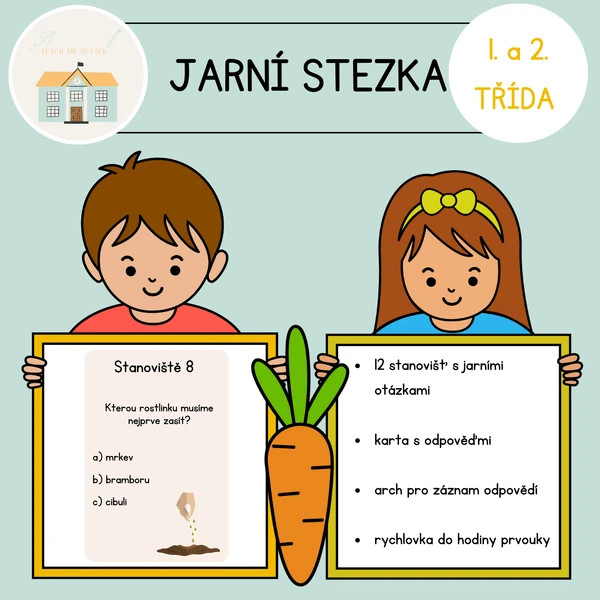 Jarní stezka do prvouky