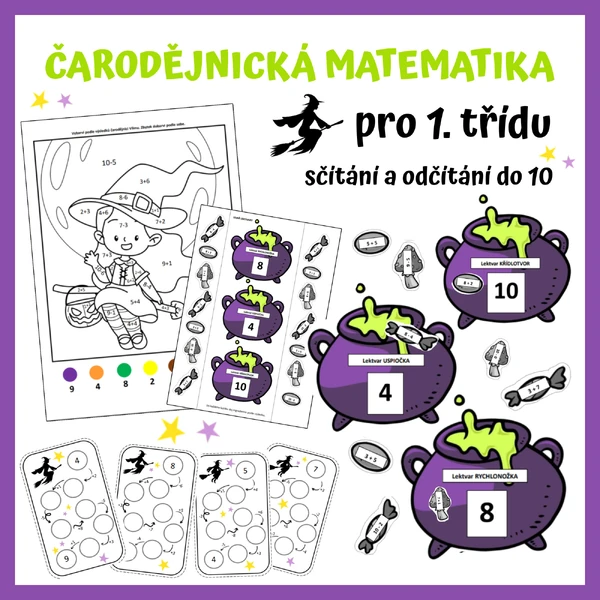 Čarodějnická matematika