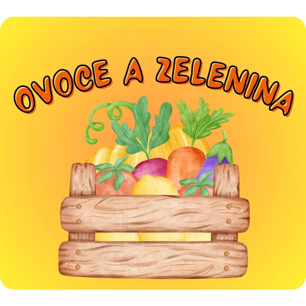 Velká sada aktivit - Ovoce a Zelenina