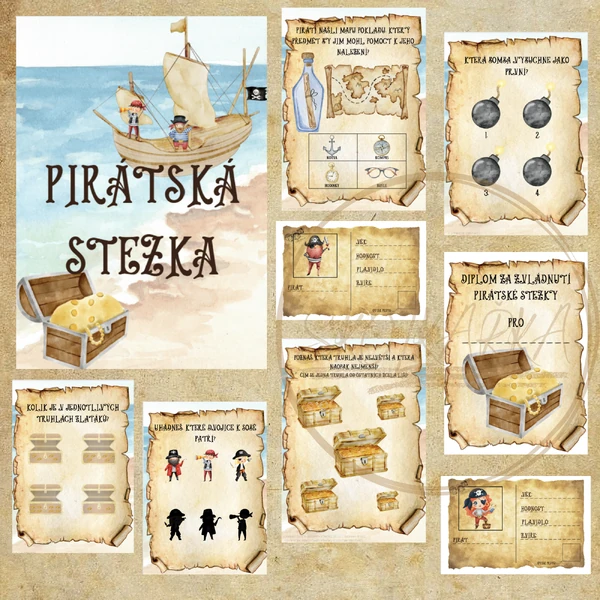 PIRÁTSKÁ STEZKA
