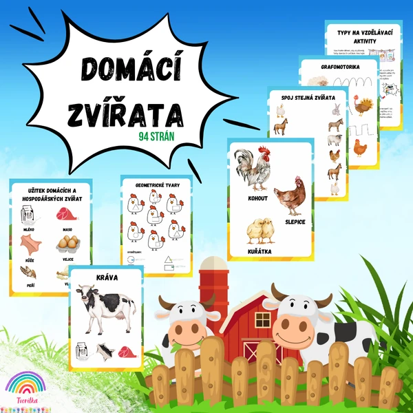 Domácí zvířata 
