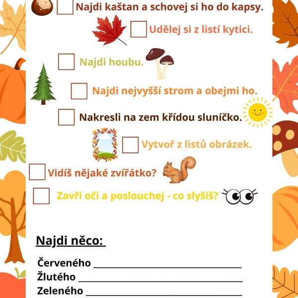 Podzimní procházka 