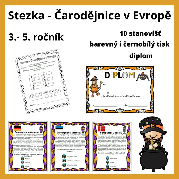 Čarodějnická stezka v Evropě
