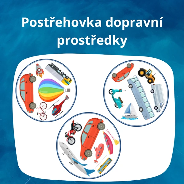 Postřehovka - dopravní prostředky