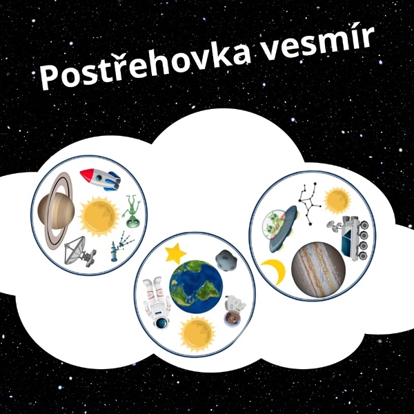 Vesmír - postřehovka