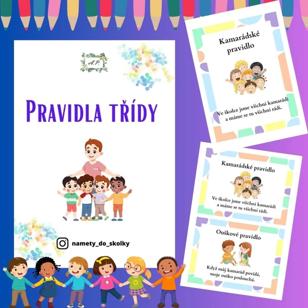 Pravidla třídy