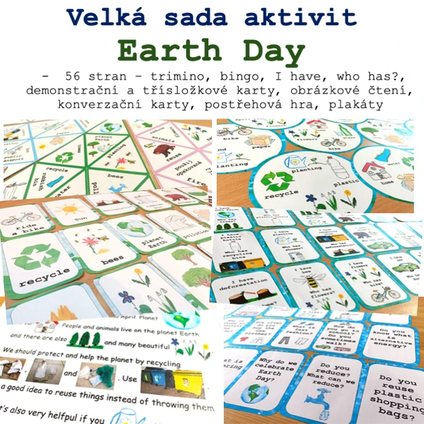 Sada aktivit Earth Day