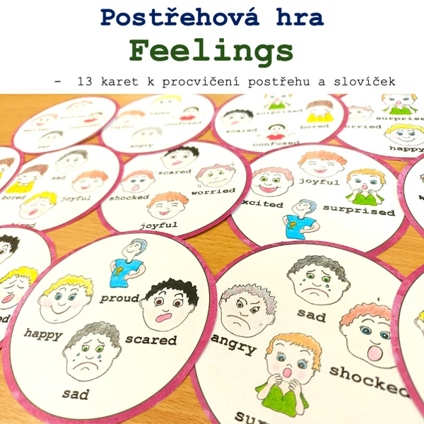 Postřehová hra - Feelings