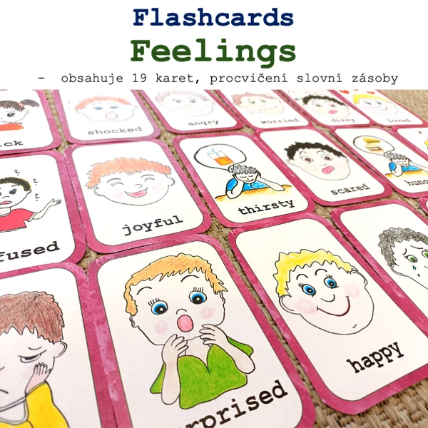 Flashcards - Feelings