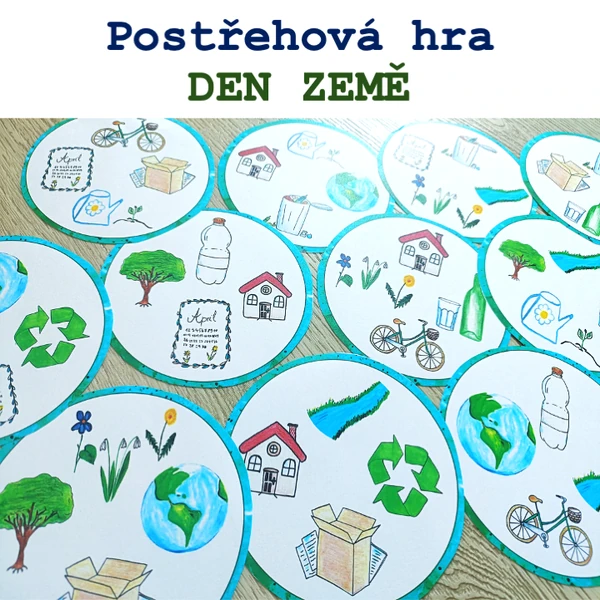 Postřehovka - Den Země