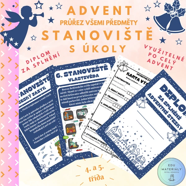 Adventní stezka se stanovišti