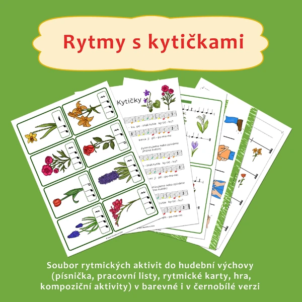 Rytmy s kytičkami